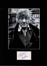 JON PERTWEE  DOCTOR WHO NUMBER
