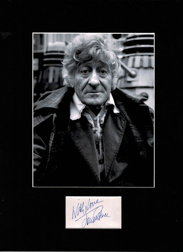 Jon pertwee doctor who number - jon,