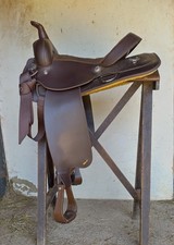 15” Wintec Western Saddle - Brown. Very Good Condition.