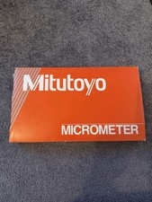 Mitutoyo micrometer - mitutoyo,