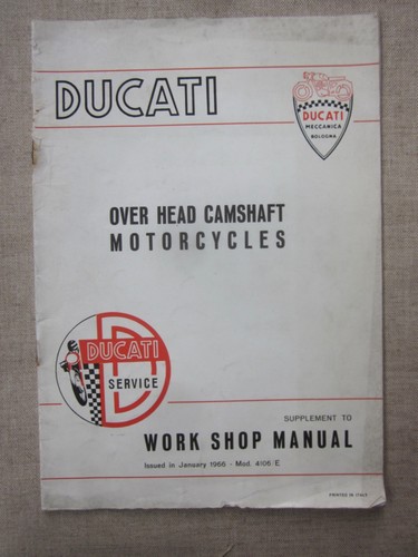 Ducati 250 350 450 - 250-350-450, mark