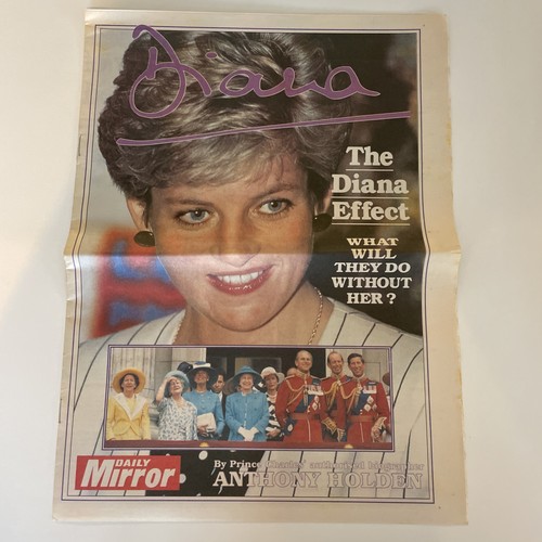 Diana the - effect, pull