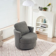 Soft Fabric Sofa Armchair
