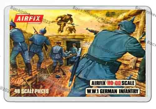 Airfix ww1 german - german, infantry