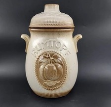 Vintage White Cream Brown