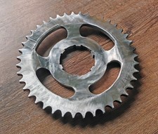 Henderson motorcycle sprocket - motorcycle,