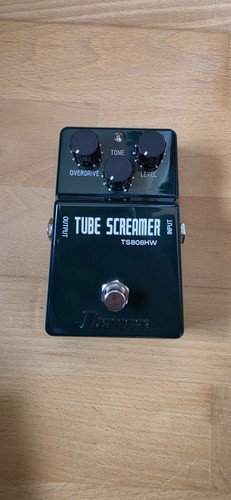 Ibanez handwired tube screamer - tube,