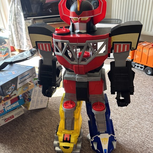 Imaginext mighty morphin power - morphin,