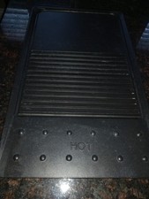 Range master griddle plate