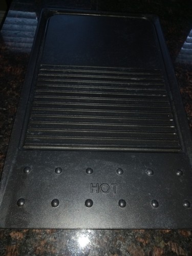 Range master griddle - , plate