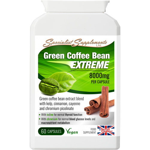 Green coffee bean - bean, extreme