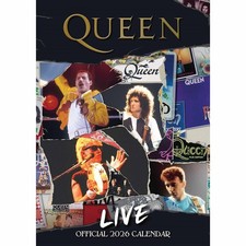 Queen A3 Calendar 2026 -