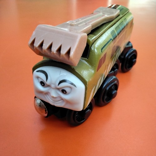 Wooden railway diesel - railway,