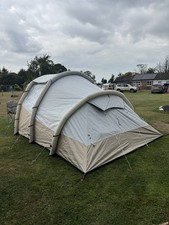 Decathlon Quechua Air Seconds 4.1  Inflatable 4-Man Tent plus air pump 