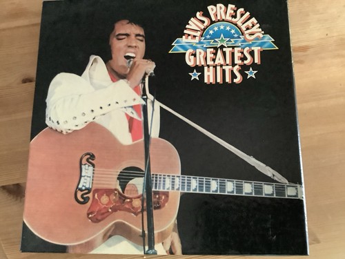 Elvis presley greatest hits - presley's,