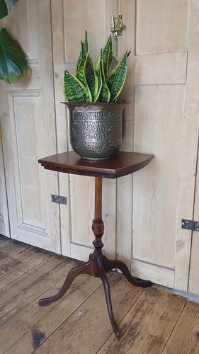 Antique mahogany occasional - mahogany,