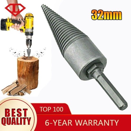 Firewood log splitter drill - firewood,