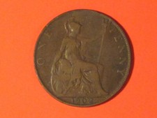 ** 1902 Penny - Great Britain