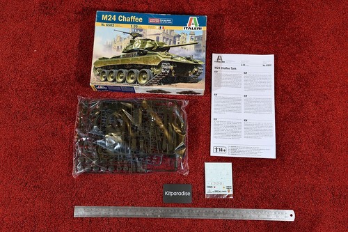 Italeri m24 chaffee tank - 1/35,