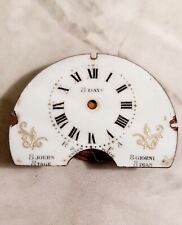 Hebdomas Style 8 Day Pocket Watch Dial