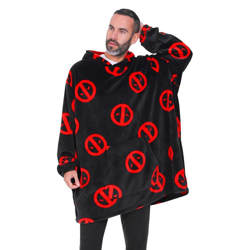 Mens deadpool hoodie - deadpool,