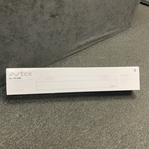 Avtex sb195bt 12v soundbar - 12v, tv