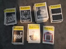 USA Playbill Broadway Theatre musical film Show Choose your Programmes book #A