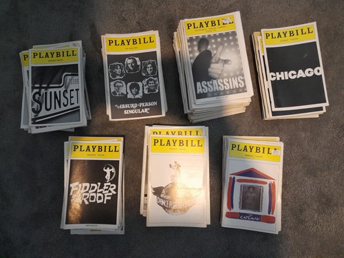 Usa playbill broadway theatre - usa,