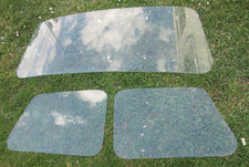 Reliant Regal 3/30 21E Supervan III Windscreen and two side windows