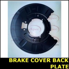 Brake Cover Back Plate Rear