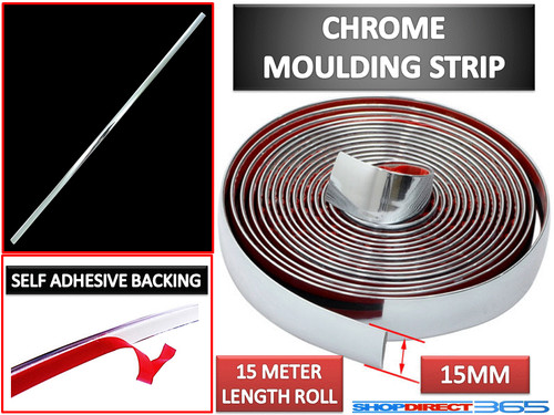 15mm 15m chrome styling - 15m,