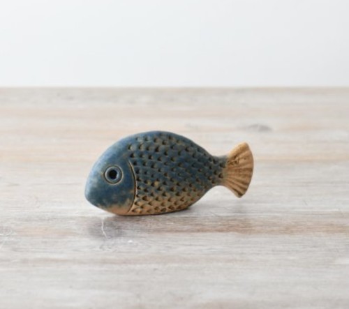 Fish small ceramic home - fish,