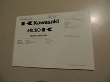 Parts catalogue Kawasaki 125