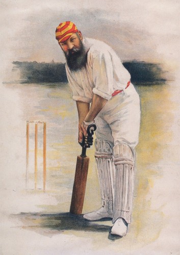 Grace cricket legend door - w, g