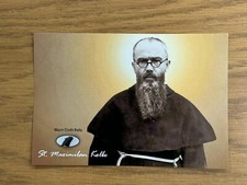 Saint Maximilian Kolbe Worn