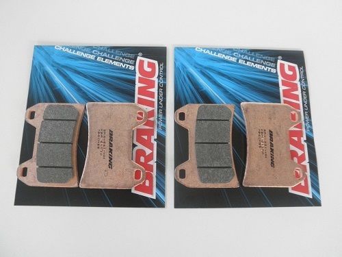 Front brake pads sinter - 2,