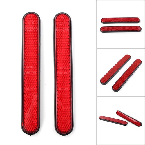 Rear mudguard fender reflector - fender,