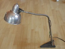 Modernist desk lamp table