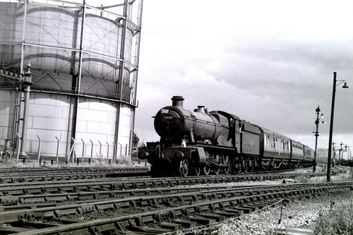 5990 steam locomotive 35mm - steam,
