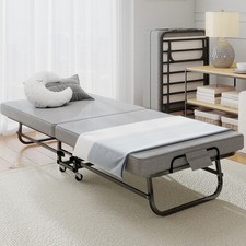 Folding Bed Rollaway Cot Guest
