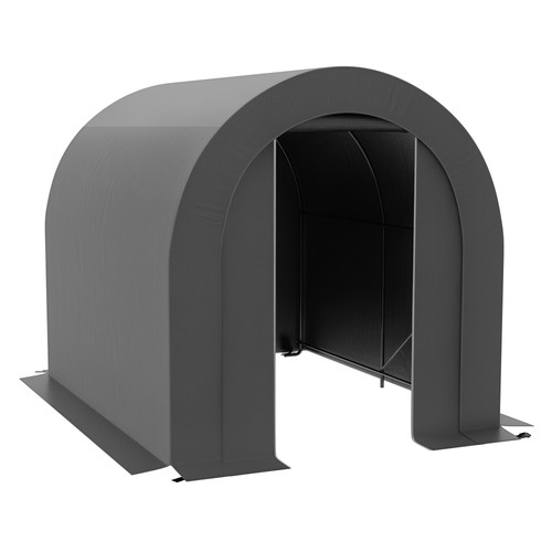 8ft outdoor storage shed - 6,