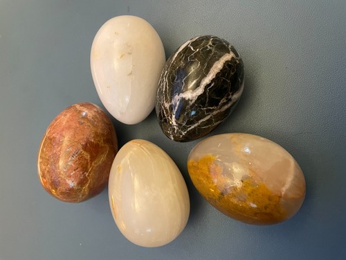 Vintage large polished semi - polished,