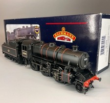 Boxed Bachmann 32-579 Ivatt Class 4 43096 BR Lined Black Steam Loco OO Gauge