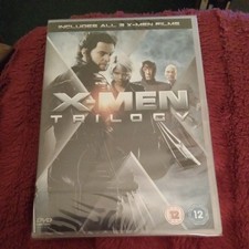 X-Men Trilogy DVD Boxset  Hugh Jackman New and Sealed