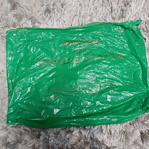 Marks spencer green plastic - spencer,