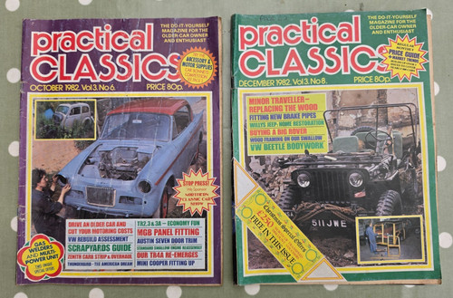 Practical classics magazines - classics,