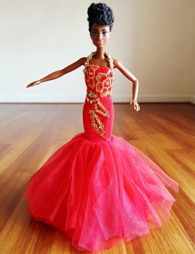 Barbie doll customised ooak - barbie,