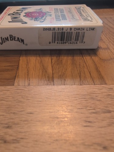 Jim beam zippo chainlink - jim,