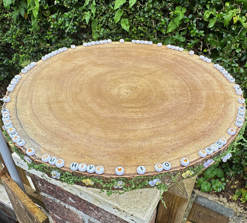 Rustic wedding round - rustic,