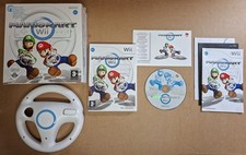 Mario Kart Wii + Wheel -